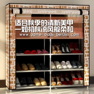 适合秋季的清新美甲 一如初秋凉风般柔和清新感“bet365网站”(图3) bet365官方